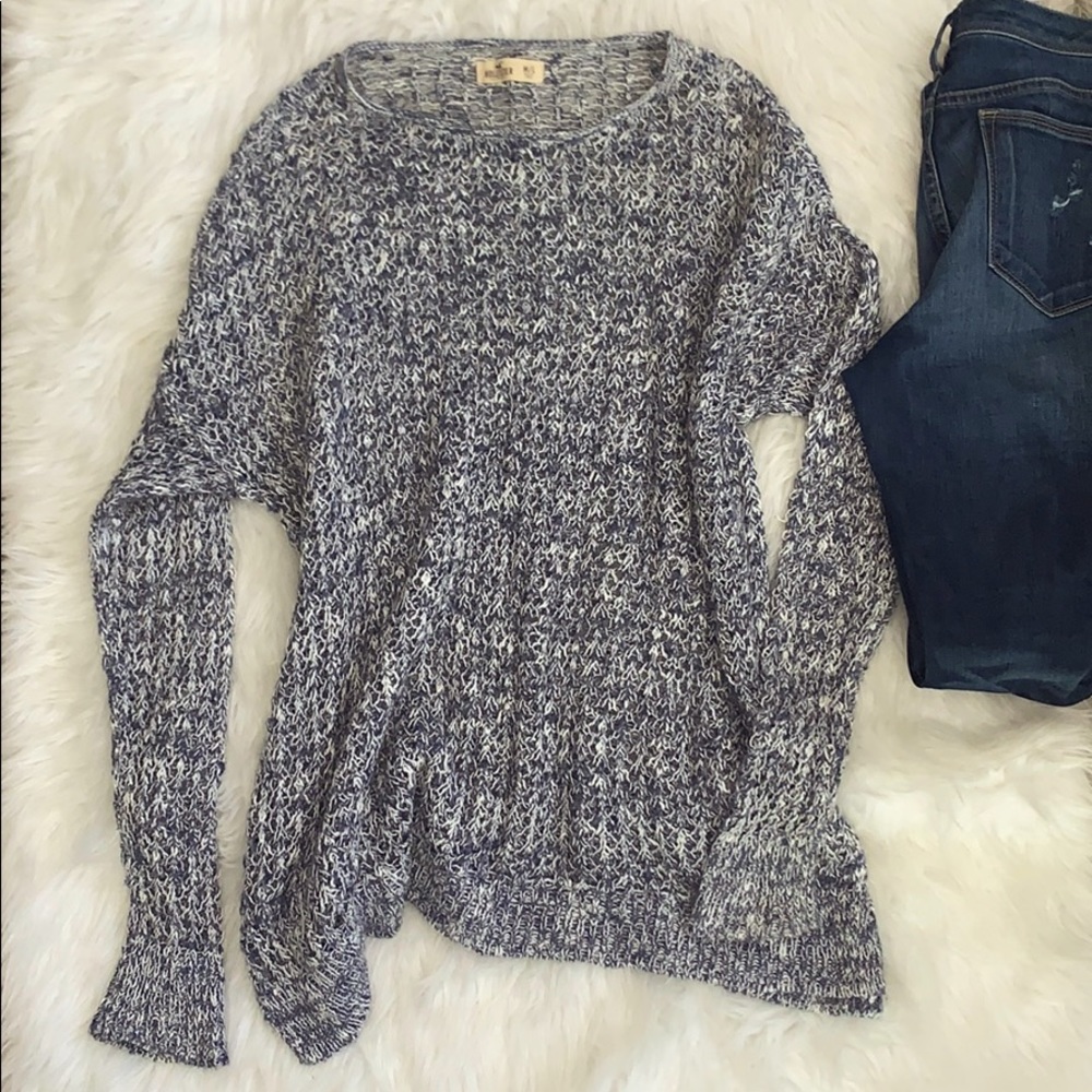 Hollister knit oversized sweater M/L